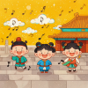 公主儿歌 - 国学文言文启蒙儿歌《琴赋嵇康》