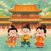 金龟子儿歌 - 国学文言文启蒙儿歌《贾谊论苏轼》