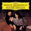Mischa Maisky、Martha Argerich - Theme. Allegretto