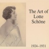 Lotte Schöne - Ihr, die ihr Triebe des Herzens kennt (Figaros Hochzeit)