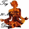 Power Ambient Music Therapy - Crackling Fire Burning in the Fireplace