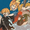 錦、あ子、鏡音リン、鏡音レン - あらたなる暁天