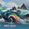 Ncky、RAPSIK GANG、KZ - Moment Holiday (Remastered 2022)