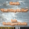 Nevada - Don't Stop The Fire (Bassrockerz Remix Edit)