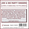 Joe Raphael und die Party-Singers - Wanderlieder-Hitparade: Mein Vater war ein Wandersmann / Hoch auf dem gelben Wagen / Steig ich den Berg hinauf / Hoch droben auf dem Berg / Wir sind auf der Walz (Potpourri)