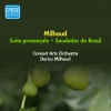 Concert Arts Orchestra、Darius Milhaud - I. Anime