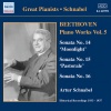 Artur Schnabel - I. Adagio sostenuto