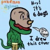 6 dogs - Pokemon x Digimon