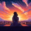 Nirvana del ruido、Ruidos de la Selva、Grabaciones de transmisiones externas - Sonidos Tranquilos De Meditación Lofi
