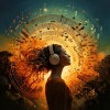 Peaceful Music Orchestra、Serenity Music Relaxation、Songs for Relaxing - Musical Serenity Flow