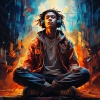Lofi Origin、Japanese Meditation Music Vibes、Meditation ASMR - Centered Soul Beats