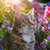 Elemento bella、Música de Fondo para Gatos、Más allá del tiempo - Rimas Energéticas Para Gatos