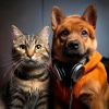Relaxing Anime Lofi、Sleeping Pet Music、Soft Pet Music - Pet Groove Rhythms