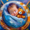 fragmento de sueño、Sonido para Dormir、Sueños y Sueños - La Armonía Soñolienta Del Bebé