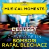 rafal blechacz、Bomsori Kim - Debussy: Préludes, Book 1, CD 125: VIII. La fille aux cheveux de lin (Arr. Hartmann for Violin and Piano)(Musical Moments)
