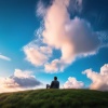 El brío de la meditación、Sonidos De Truenos y Lluvia、Llovió - Notas De Viaje De Meditación