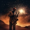 French Cafe Music、Hotel Lobby Jazz Music、Jazz for a Rainy Day - Starry Jazz Constellation Rhythms