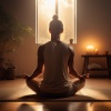 Viajero espacial cósmico、Sonidos de lluvia y ruido blanco、Tormentas eléctricas y sonidos de lluvia - Fluidez De Acordes Meditativos