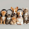 The Animal Group、The Calm Music Crew、Pet Relaxation Excellence - Whisker Tickle Gently