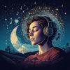 Binaural Waves Sounds、Sleeping Music Guru、Sleep Music Melody - Sleepful Nighttime Tracks
