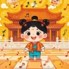 启蒙儿歌乐园 - 二十四节气《春分》