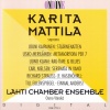 karita mattila、Osmo Vänskä、Lahti Chamber Ensemble - I. Kvall (Evening)