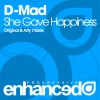 D-Mad - She Gave Happiness (Original Mix)