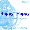 Miku and Her Friends - Bad Apple!! (Vocal Version)