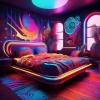 Sueños de Delta Binaural、Una Sola Luna、Lluvia para un sueño profundo - Armonías De Hip Hop Para Noches Tranquilas