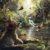 Relax My Kitten、All-in Deltas、Binaural Beats Work Music - Binaural Purr Harmony