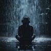 Chakra Meditation Specialists、Rain Recordings、Healing Energy - Serene Rain Meditation Echo