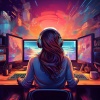 Ritmos binaurales Estudiar música、Tiempo de concentración、Música para Focus Vibes - Estudio De Hip Hop