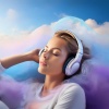 Música de ondas cerebrales、Sonidos de lluvia tranquila、Grabaciones microdinámicas - Pistas De Recuperación Rítmica