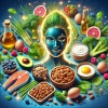 Alex Dark、Lychee Passion - What products help improve the condition of your skin, hair nails (feat. Lychee Passion)(Proper nutrition forever)
