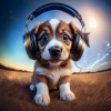 Investigación de ritmos binaurales、Perro soledad、Perro soñador - Melodías Reconfortantes Para Perros
