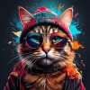 Binaural Fire Beats Collection、Restful Night Cats、Relaxing Music for Cats - Chill Beats for Cat Naps