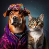 Binaural Best Organic、Ultimate Pet Relaxation、World Pet Music - Tunes Tails Hip Hop