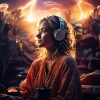 Curative Solfeggio Frequencies、Relaxing Music for the Office、Relaxing Music Group - Soothing Lofi Cadence