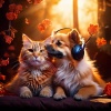 Sleek Music、Music for Pets Project、Music for Pets Vibes - Balanced Pet Harmony