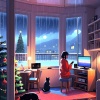 lofi otaku、Nicki - Silver Apples