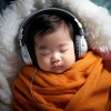 432Hz Powerful Miracle Tones、Nighttime Calm Baby、Nursery Rhyme Time - Restful Lofi Cradle