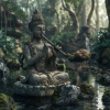 Buddha's Flute、Alan Baratieri - Center of Lake