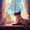Binaural Symphony、Cat Sleeping Music Project、Ultimate Deep Cat Relaxation - Calming Lofi Tunes for Cats