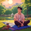 Binaural Hypnosis、Wellness: Healing Relaxation Music、Relaxed Minds - Mind Soothing Lofi Melodies