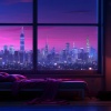 Binaural Beats Dj、Relaxing Music Vibes、Relaxing Painting Music - Serene Evening Lofi Melodies