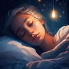 Ritmos binaurales Música para dormir、Ronquido nocturno、Ruido soñoliento - El Viaje Soñado Del Sueño