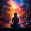 Binaural Beats Brain Waves Isochronic Tones Brain Wave Entertainment、Meditation Music Man、Blissful Meditation Academy - Meditative Flow Harmony