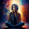 40 Hz Guru、Aurora Meditation、Balanced Mindful Meditations - Structured Lofi Layers