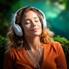 Binaural Calm Heal Great、Relaxing Zen Music Ensemble、Relaxing Music Orchestra - Blissful Calm Notes