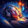 Binaural Beats Brainwave System、Music For Absolute Sleep、Night Sleep Bliss - Dreamtime Glow Notes